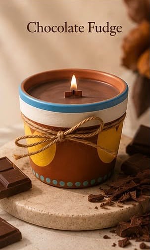 Chocolate Candle