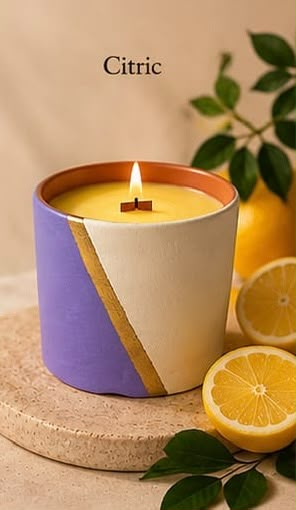 Citric Candle