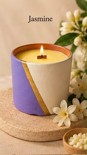 Jasmine Candle