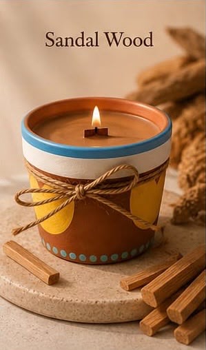Sandal Wood Candle